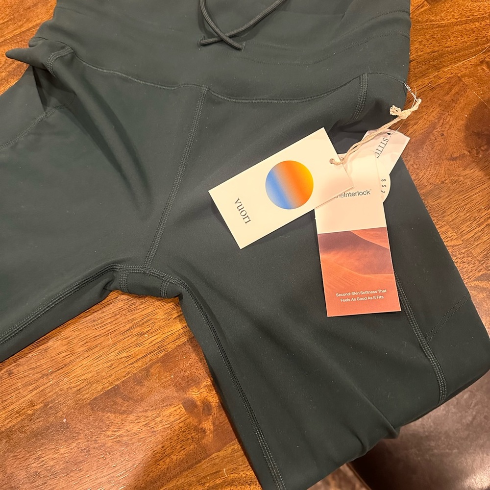 Vuori Daily Pocket Leggings - Olive